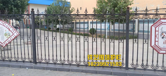 郑州铁艺大门厂家安全使用过程中的意义