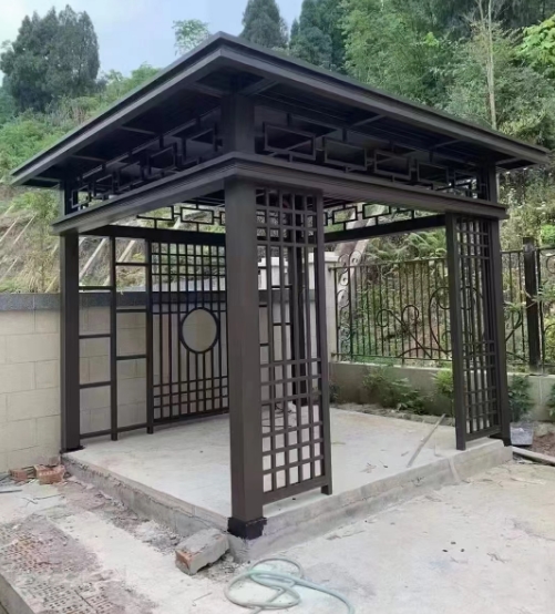 铝艺凉亭